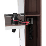 Gabbiano kaptafel met spiegel b058 venge  2