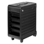 Gabbiano mobiele kappers werkwagen 227 zwart  3