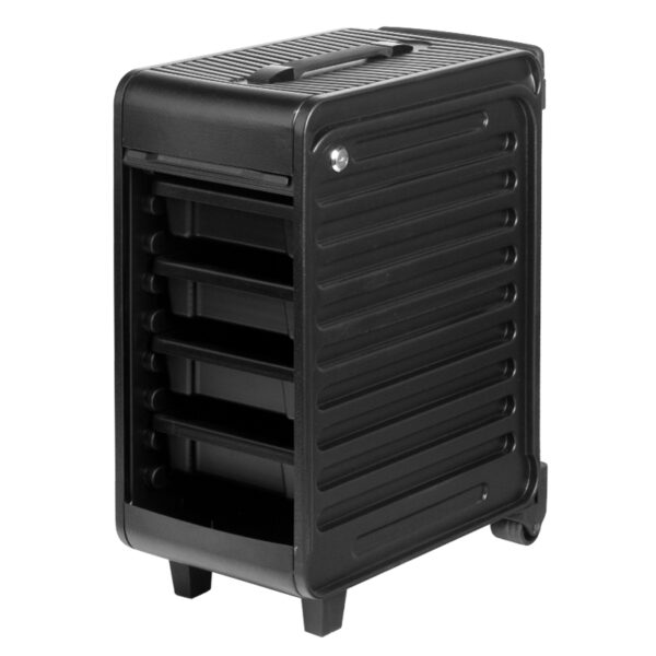 Gabbiano mobiele kappers werkwagen 227 zwart  3