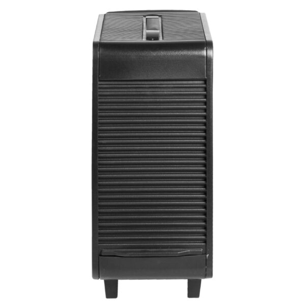 Gabbiano mobiele kappers werkwagen 227 zwart  4