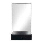 Gabbiano q-046b kaptafel met spiegel  1