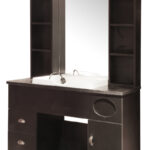 Gabbiano qt-005 Barber kaptafel wasunit met wastafel  3