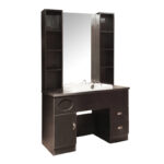 Gabbiano qt-005 Barber kaptafel wasunit met wastafel  1