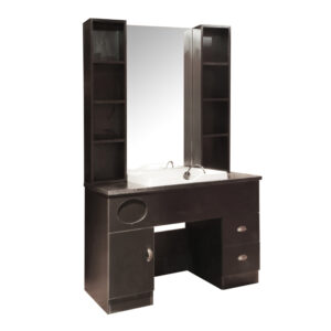 Gabbiano qt-005 Barber kaptafel wasunit met wastafel  1