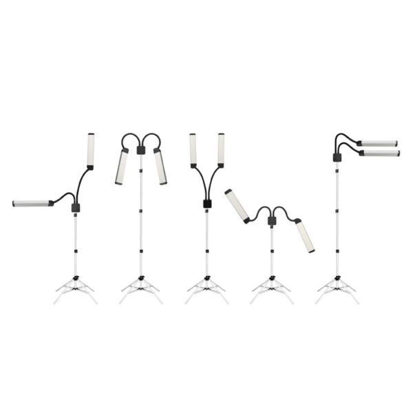 LED lamp voor wimpers en make-up polluks ii type msp-ld01 + tas  4