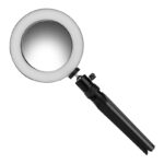 LED mini ringlamp 6" lamp met spiegel en telefoonstandaard  4