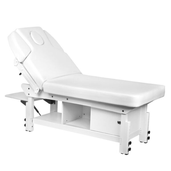 Massagebed azzurro 376a wit  3