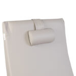 Spa pedicure behandelstoel lichtblauw 016 grijs  4