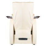 Spa pedicure behandelstoel met rugmassage azzurro 101 beige  2