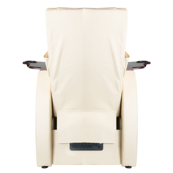 Spa pedicure behandelstoel met rugmassage azzurro 101 beige  2