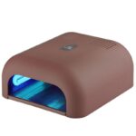Uv lamp 36w timer soft cappuccino met uitschuifbare bodem  2