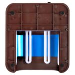 Uv lamp 36w timer soft cappuccino met uitschuifbare bodem  5