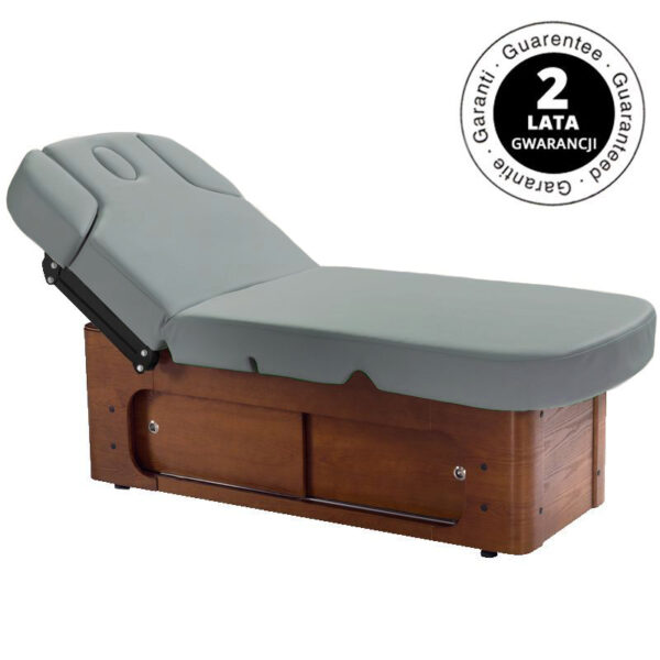Verwarmde massagebed azzurro hout 361a 4 sterk.  2