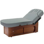 Verwarmde massagebed azzurro hout 361a 4 sterk.  3
