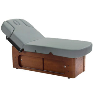 Verwarmde massagebed azzurro hout 361a 4 sterk.  1