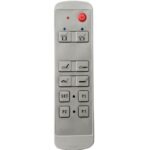 Verwarmde massagebed azzurro hout 361a 4 sterk.  7