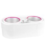 Wax verwarmer 2in1 blik 400ml + 800ml 350w  2