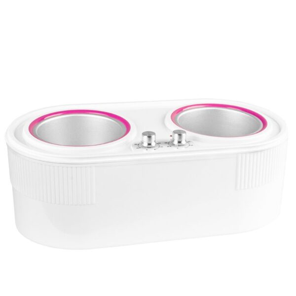 Wax verwarmer 2in1 blik 400ml + 800ml 350w  2