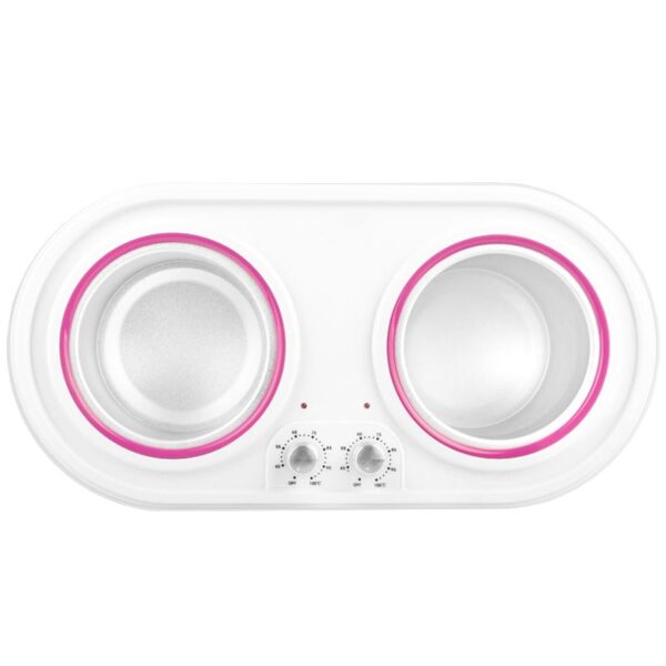 Wax verwarmer 2in1 blik 400ml + 800ml 350w  3