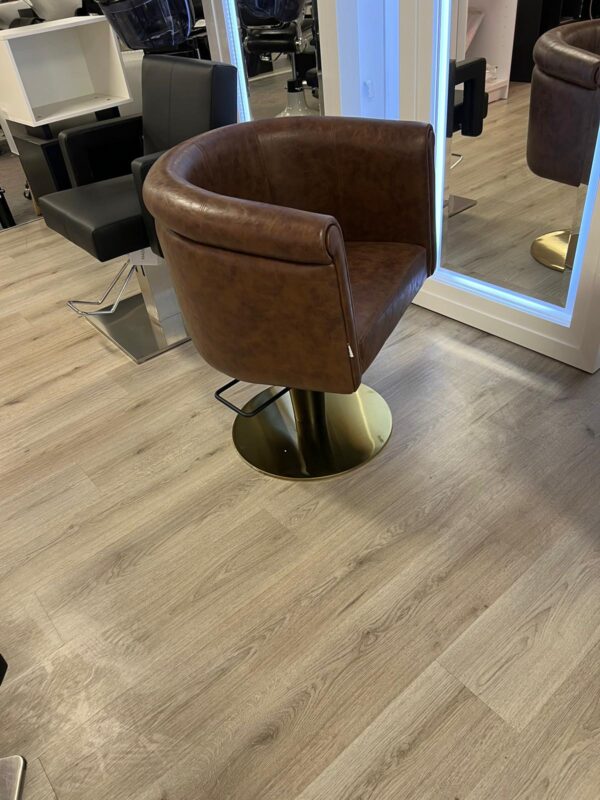 Kappersstoel Reflection Gold - Afbeelding 2