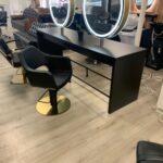 Kappersstoel Neo Gold