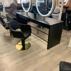 Kappersstoel Neo Gold