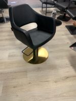 Kappersstoel Neo Gold - Afbeelding 3