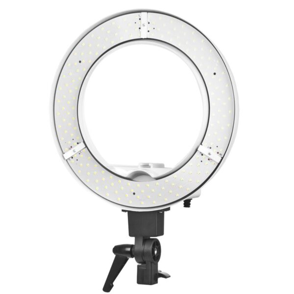 ringlamp 12" 35w wit led + statief  8