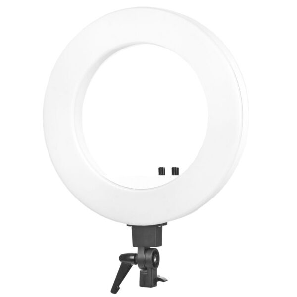ringlamp 18" 48w wit led + statief  2