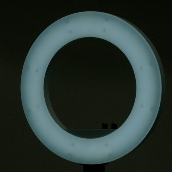 ringlamp 18" 48w wit led + statief  11
