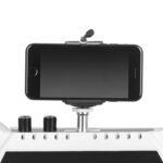 ringlamp 18" 48w wit led + statief  3