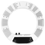 ringlamp 18" 48w wit led + statief  6