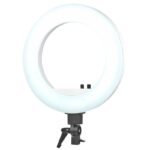 ringlamp 18" 48w wit led + statief  7