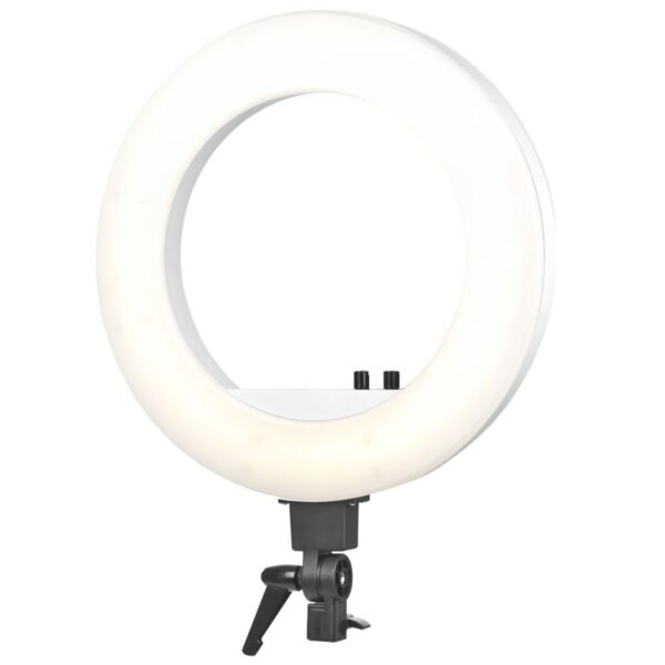 ringlamp 18" 48w wit led + statief  8