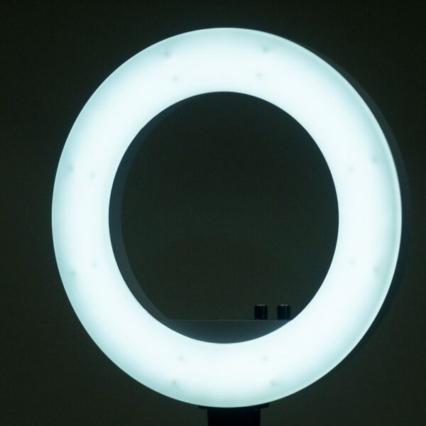 ringlamp 18" 48w wit led + statief  9