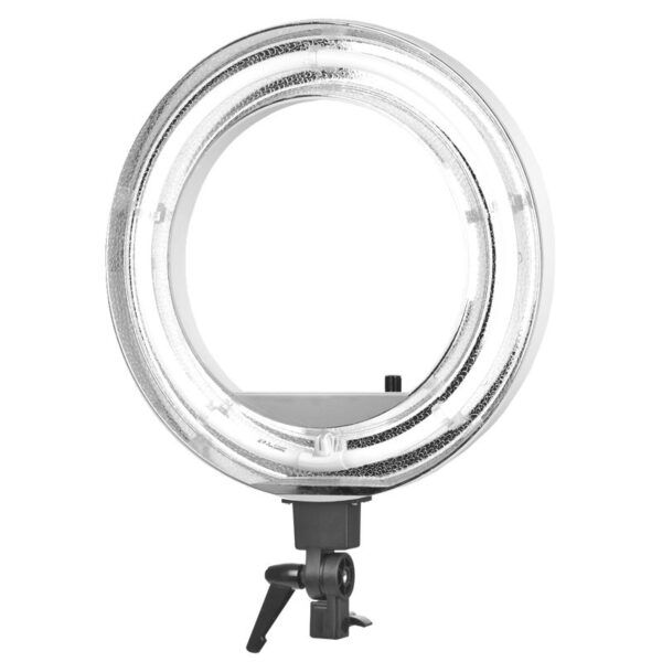 ringlamp 18" 55w fluorescerend wit + statief  2