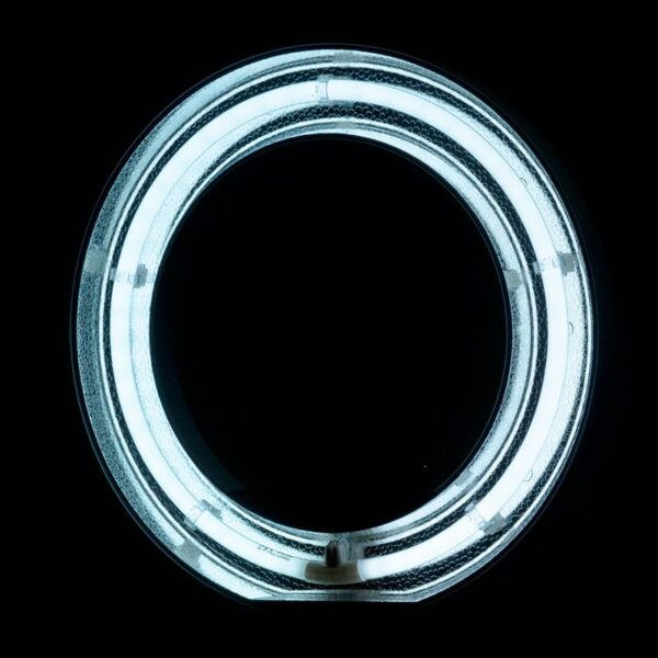 ringlamp 18" 55w fluorescerend wit + statief  5
