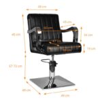 Kappersstoel Tuluza Gabbiano - Afbeelding 2