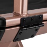 Make-Up Stoel Aluminium Rose Goud - Afbeelding 4