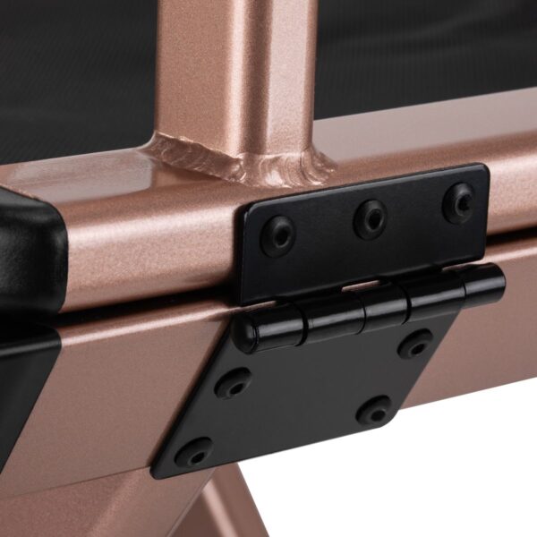 Make-Up Stoel Aluminium Rose Goud - Afbeelding 4