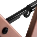 Make-Up Stoel Aluminium Rose Goud - Afbeelding 5