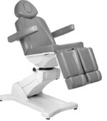 Elektrische behandelstoel Azzurro 869as pedi 5 motoren grijs