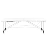 2-sectie aluminium opklapbare massagetafel comfort humor  2