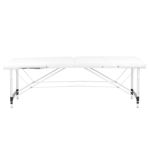 2-sectie aluminium opklapbare massagetafel comfort humor  2