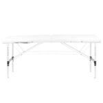 2-sectie aluminium opklapbare massagetafel comfort humor  4