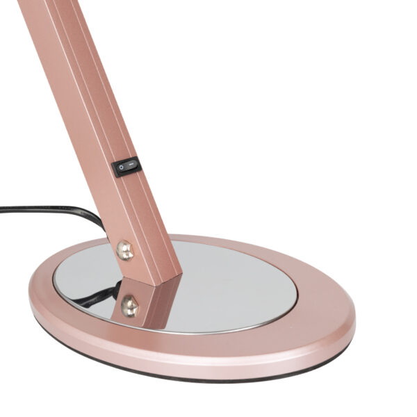 20W Rose Goud Slim Desk Lamp  3