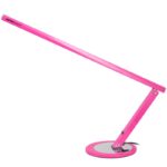 20W slank bureaulamp roze  1