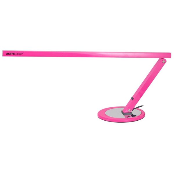 20W slank bureaulamp roze  3