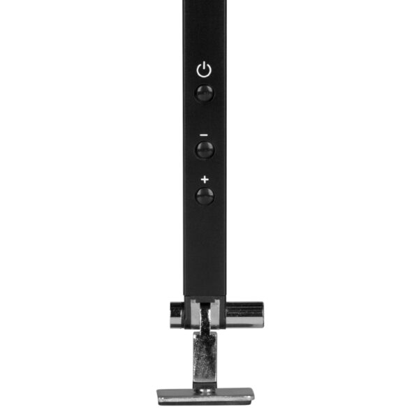 3-arm LED-bureaulamp Zwart  4