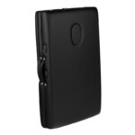 3-sectie Zwart Comfort Massagetafel gemaakt van aluminium  5